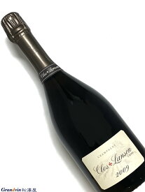 2009年 クロ ランソン シャンパーニュ ブラン ド ブラン 750ml フランス シャンパン