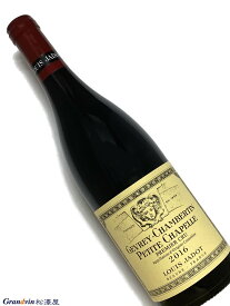 2016年 ルイ ジャド ジュヴレ シャンベルタン プティ シャペル 750ml フランス ブルゴーニュ 赤ワイン
