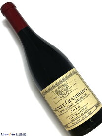 2016年 ドメーヌ ルイ ジャド ジュヴレ シャンベルタン クロ サン ジャック 750ml フランス 赤ワイン
