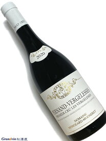 2020年 モンジャール ミュニュレ ペルナン ヴェルジュレス レ ヴェルジュレス 750ml フランス 赤ワイン