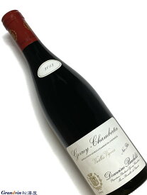 2013年 バシュレ ジュヴレ シャンベルタン V.V. 750ml フランス ブルゴーニュ 赤ワイン