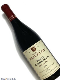 2020年 ドメーヌ フェヴレ マジ シャンベルタン 750ml フランス ブルゴーニュ 赤ワイン