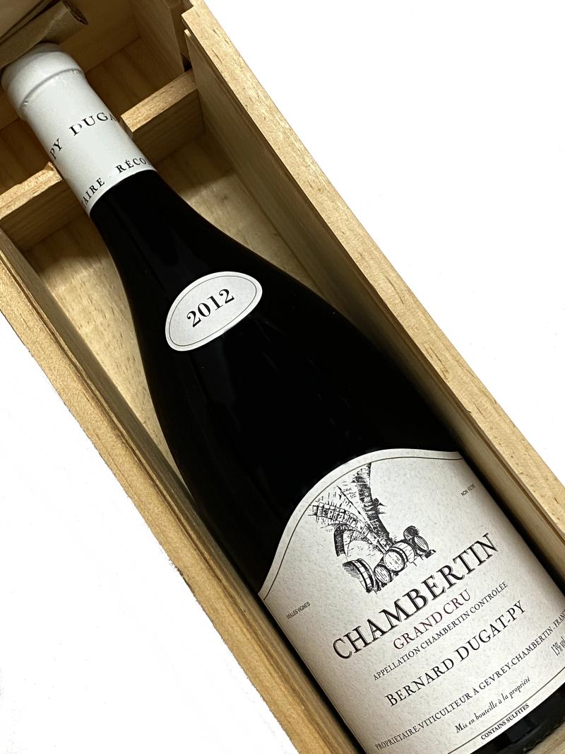 2012年 ベルナール デュガ ピィ シャンベルタン 750ml フランス ブルゴーニュ赤ワイン