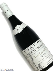 2013年 デュガ ピィ ジュヴレ シャンベルタン キュヴェ クール ド ロワ トレ V.V. 750ml フランス 赤ワイン