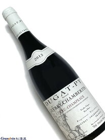 2013年 デュガ ピィ ジュヴレ シャンベルタン シャンポー V.V. 750ml フランス ブルゴーニュ 赤ワイン