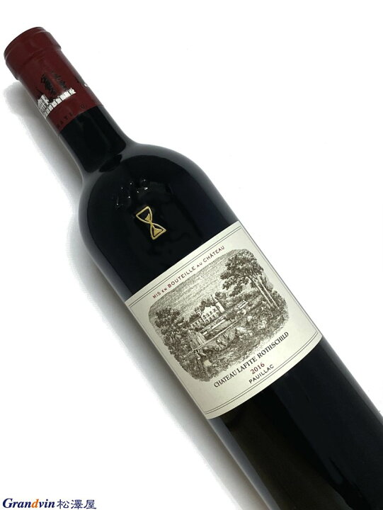 楽天市場】2016年 シャトー ラフィット ロートシルト 750ml フランス 
