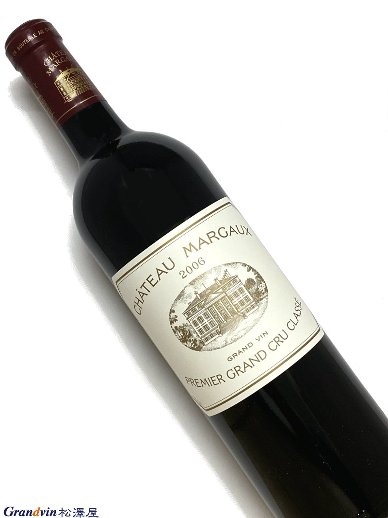 フランス シャトー マルゴー 2006 (ワイン) 価格比較 - 価格.com