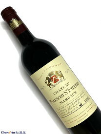 1975年 シャトー マレスコ サン テグジュペリ 750ml フランス ボルドー 赤ワイン