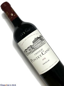 2015年 シャトー ポンテ カネ 750ml フランス ボルドー 赤ワイン