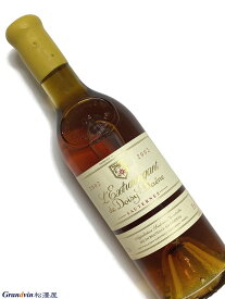 2002年 レクストラヴァガン ド ドワジ デーヌ 375ml フランス ボルドー 甘口白ワイン