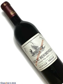 1955年 シャトー ベイシュヴェル 750ml フランス ボルドー 赤ワイン