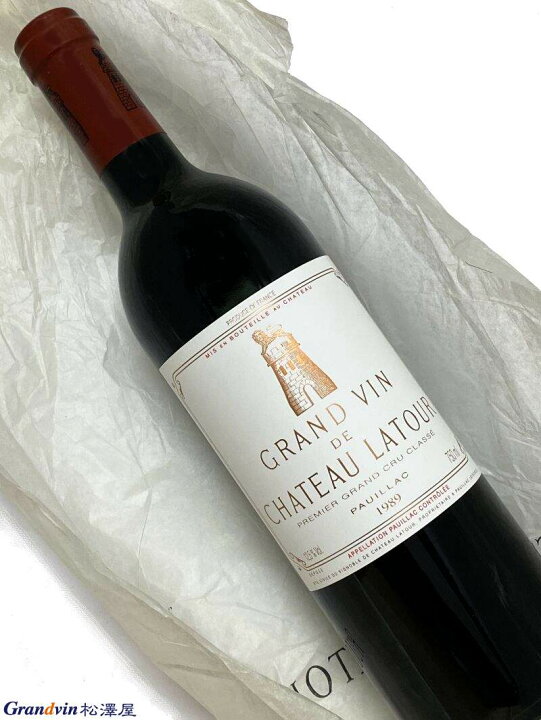 楽天市場】1989年 シャトー ラトゥール 750ml フランス ボルドー