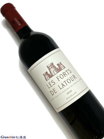 2010年 レ フォール ド ラトゥール 750nl フランス ボルドー 赤ワイン