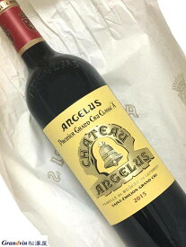 2015年 シャトー アンジェリュス 750ml フランス ボルドー 赤ワイン