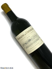 2019年 ドメーヌ ド シュヴァリエ ブラン 750ml フランス ボルドー 白ワイン