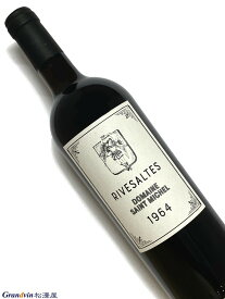 1964年 ドメーヌ サン ミッシェル リヴザルト 750ml フランス 甘口 白ワイン