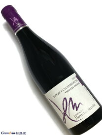 2020年 エレスティン マッツィニ ジュヴレ シャンベルタン V.V. 750ml フランス ブルゴーニュ 赤ワイン