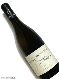 2021年 ジョゼフ コラン サントーバン レ シャンプロ ブラン 750ml フランス ブルゴーニュ 白ワイン