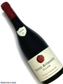 2020年 ニコル ラマルシュ ヴォーヌ ロマネ 750ml フランス ブルゴーニュ 赤ワイン