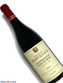 2013年 ドメーヌ フェヴレ シャンベルタン クロ ド ベーズ 750ml フランス ブルゴーニュ 赤ワイン