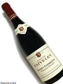 2021年 ドメーヌ フェヴレ ジュヴレ シャンベルタン V.V. 750ml フランス ブルゴーニュ 赤ワイン