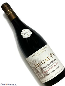 2021年 デュガ ピィ ジュヴレ シャンベルタン キュヴェ クール ド ロワ トレ V.V. 750ml フランス 赤ワイン