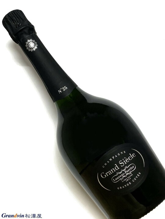 楽天市場】ローラン ペリエ シャンパーニュ グラン シエクル 750ml 