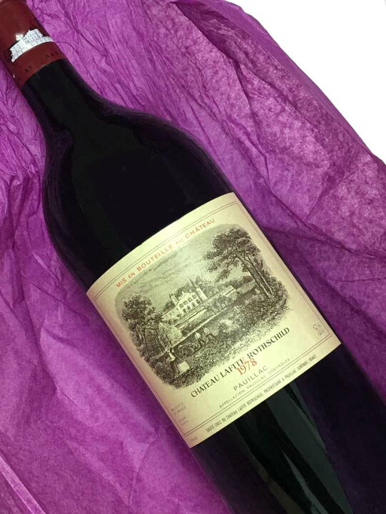 楽天市場】1978年 シャトー ラフィット ロートシルト 1,500ml フランス 