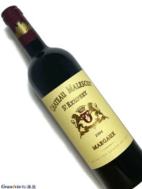 2004年 シャトー マレスコ サン テグジュペリ 750ml フランス ボルドー 赤ワイン
