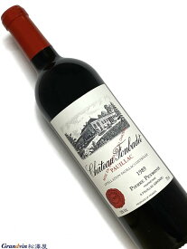 1989年 シャトー フォンバデ 750ml フランス ボルドー 赤ワイン