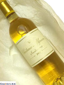 2005年 シャトー ディケム 750ml フランス ボルドー 甘口白ワイン