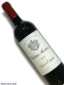 2012年 シャトー モンローズ 750ml フランス ボルドー 赤ワイン