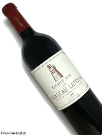 2003年 シャトー ラトゥール 750ml フランス ボルドー 赤ワイン