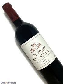 2004年 レ フォール ド ラトゥール 750ml フランス ボルドー 赤ワイン