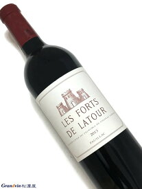2013年 レ フォール ド ラトゥール 750nl フランス ボルドー 赤ワイン