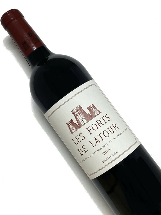 楽天市場】2014年 レ フォール ド ラトゥール 750ml フランス ボルドー 