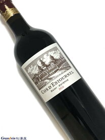 2016年 シャトー コス デストゥルネル 750ml フランス ボルドー 赤ワイン