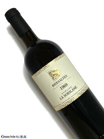 1968年ドメーヌ ラ ソビレーヌ リヴザルト 750ml フランス 甘口 赤ワイン