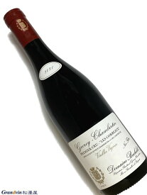 2021年 バシュレ ジュヴレ シャンベルタン レ コルボー V.V. 750ml フランス ブルゴーニュ 赤ワイン