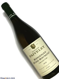2018年 ドメーヌ フェヴレ ビアンヴィニュ バタール モンラッシェ 750ml フランス ブルゴーニュ 白ワイン