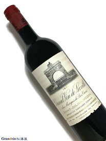 1975年 シャトー レオヴィル ラスカーズ 750ml フランス ボルドー 赤ワイン ラベル傷あり