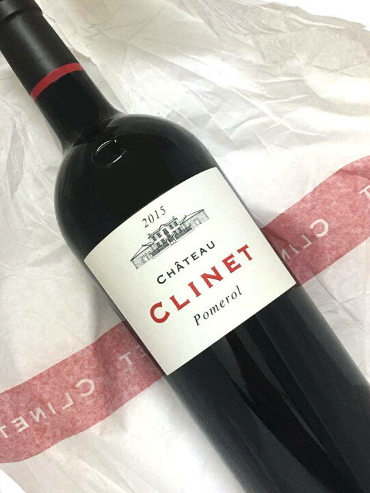 楽天市場】2015年 シャトー クリネ 750ml フランス ボルドー 赤ワイン 