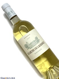 2020年 レ ザルム ド ラグランジュ 750ml フランス ボルドー 白ワイン