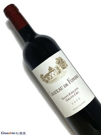2020年 シャトー ド フォンベル 750ml フランス ボルドー 赤ワイン