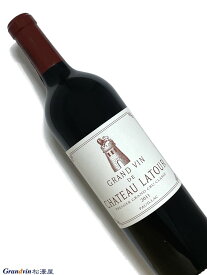 2011年 シャトー ラトゥール 750ml フランス ボルドー 赤ワイン