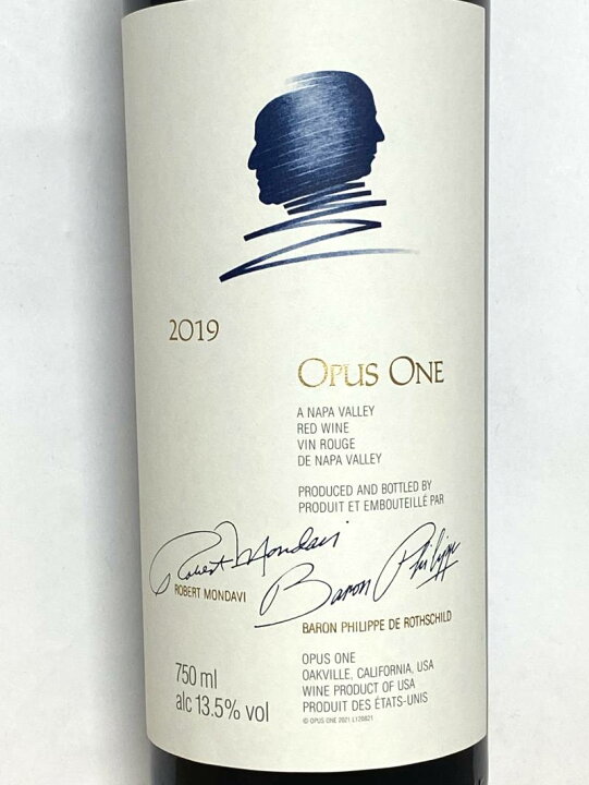 数量限定】Opus One(オーパス ワン) 2019 750ml 酒 ワイン 赤ワイン 