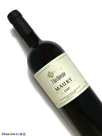1987年 ラルシヴィスト モーリー 750ml フランス 甘口 赤ワイン