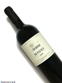 1991年 ラルシヴィスト モーリー 750ml フランス 甘口 赤ワイン
