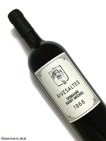 1966年 ドメーヌ サン ミッシェル リヴザルト 750ml フランス 甘口 赤ワイン