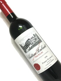 1998年 シャトー フォンバデ 750ml フランス ボルドー 赤ワイン
